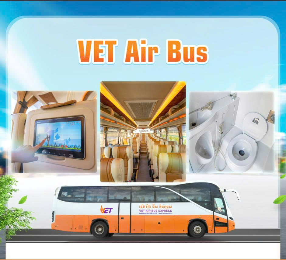 Xe Đi Siem Reap Từ TP.HCM – Limousine Việt Nam ⇆ Campuchia Chất Lượng 2026