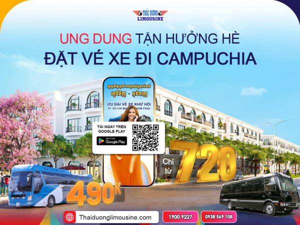 Vé Xe Từ Sài Gòn đi Phnom Penh