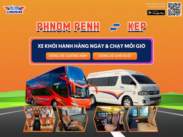 Xe Từ Phnom Penh đi Mondulkiri