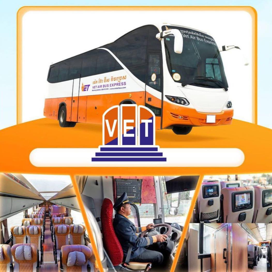 Xe từ Poipet về Phnom Penh Xe Thái Dương 2026