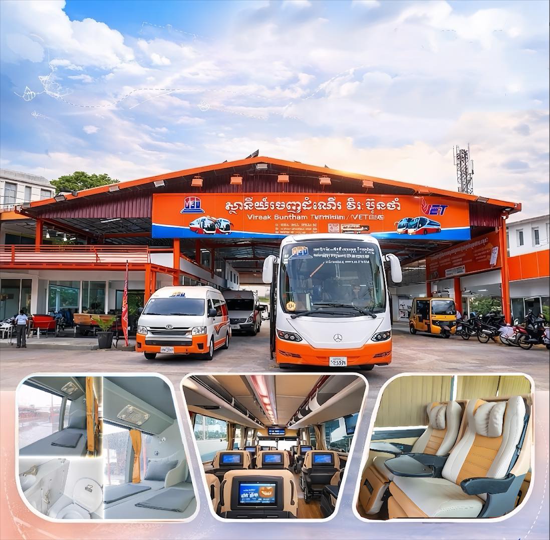 Xe giường nằm đi Siem Reap